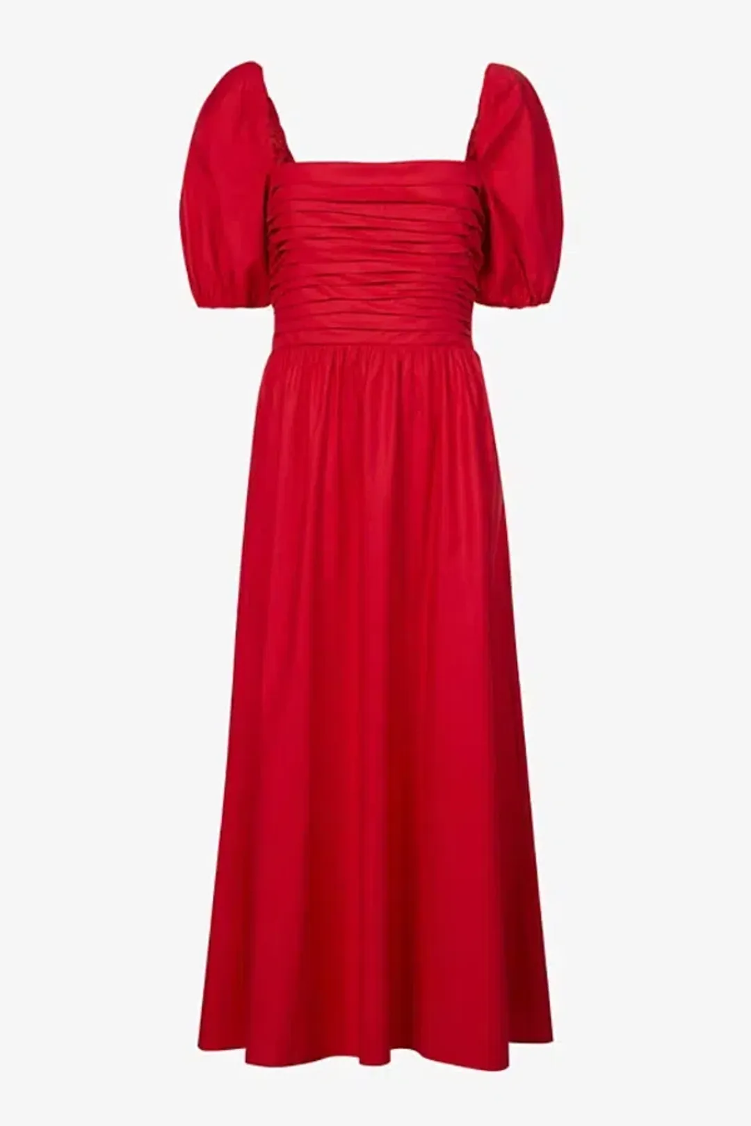 Reformation Rachelle Puff Sleeve Dress Size 10 for rent on The Volte - main image