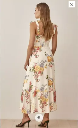 Reformation Nikita Bouquet White Size 10 for rent on The Volte - image 2