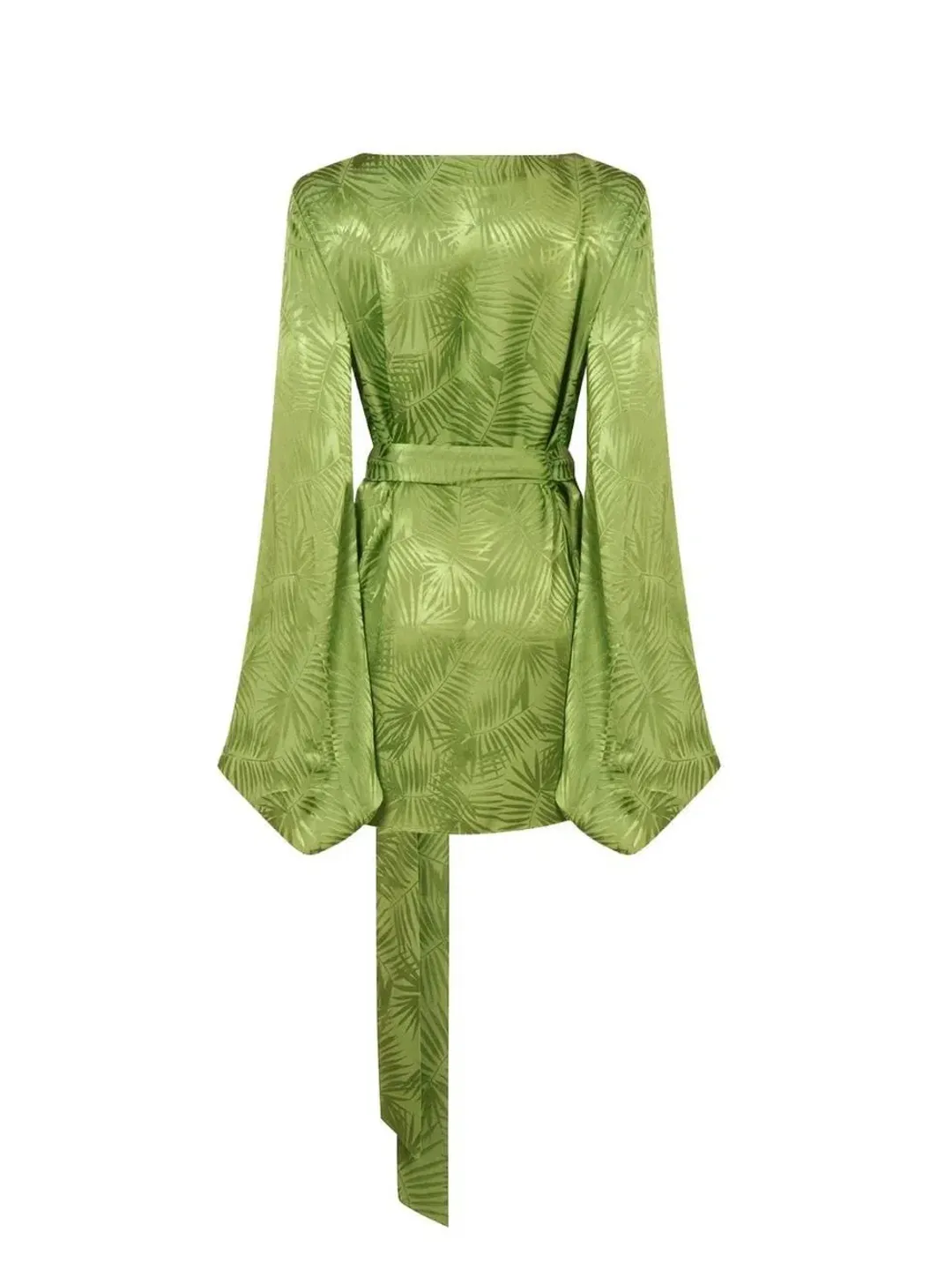Rat & Boa Harlequin Mini Dress Cypress Green Size M / UK 10 for rent on The Volte - main image