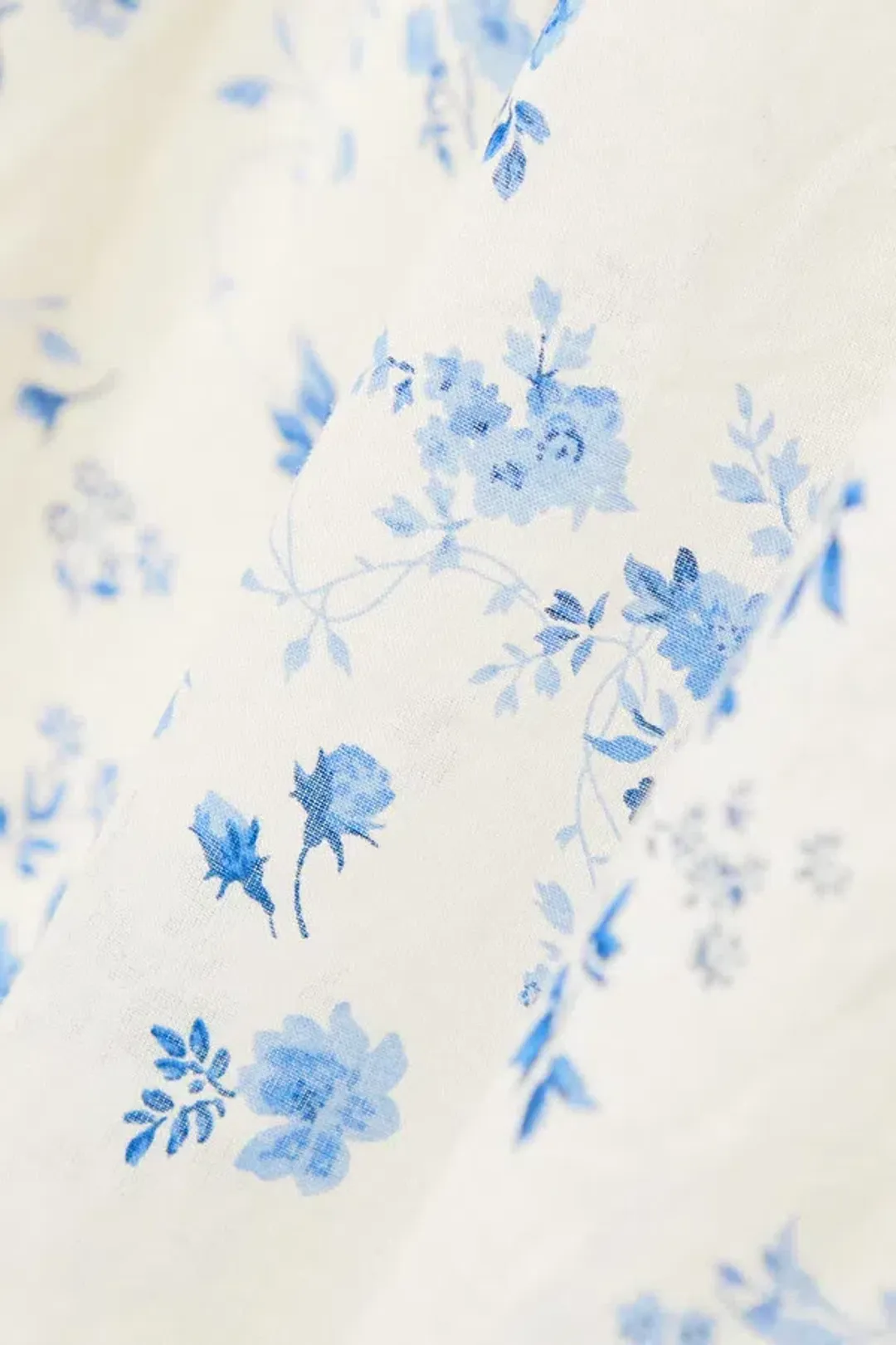 Reformation Noreen Midi Dress Blue Floral Size S / UK 8 for rent on The Volte - main image