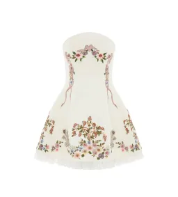 Clio Peppiatt Peacock Dress Print Size 10  for rent on The Volte - image 4