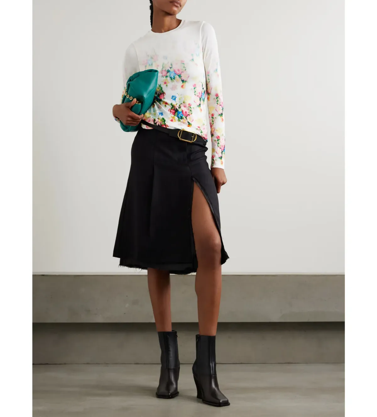 Loewe Graphic Top  Floral Size 12 for rent on The Volte - main image