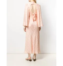 Rixo Nadia Middi Dress Buttercup Size UK 10 for rent on The Volte - image 3