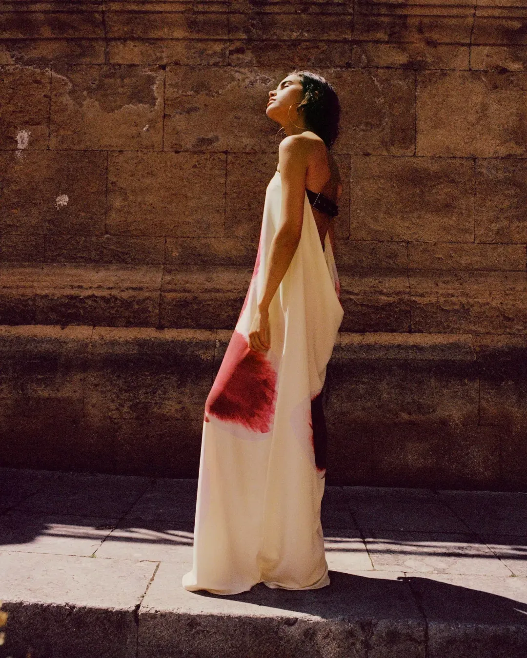 Rat & Boa Anthea Maxi Dress Orchid Print Size S/M (UK 8/10) for rent on The Volte - main image