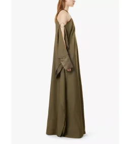 Taller Marmo Volturno Ring Cut Out Kaftan Green One Size  for rent on The Volte - image 2