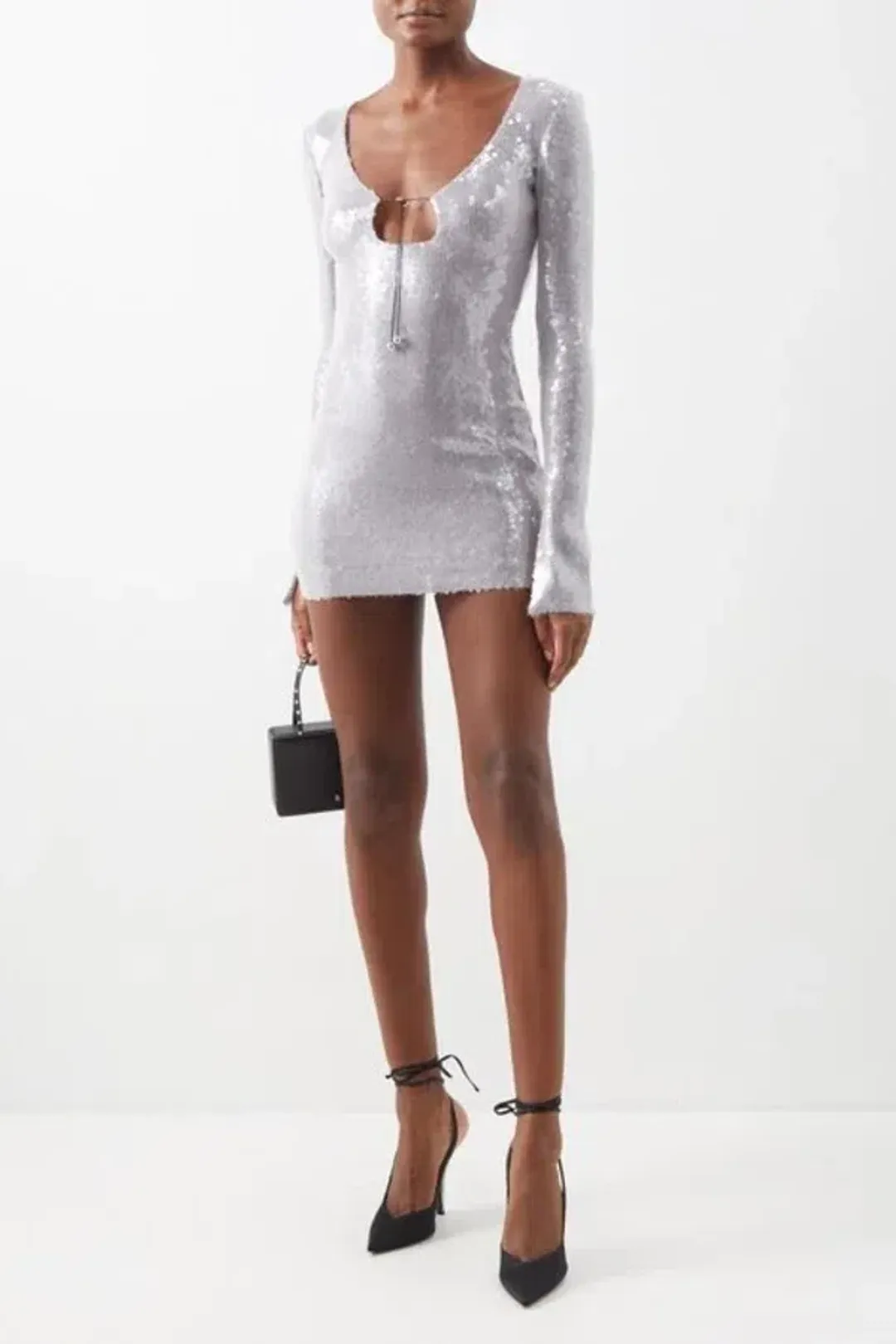 16Arlington Solaria Mini Dress 10 for rent on The Volte - main image