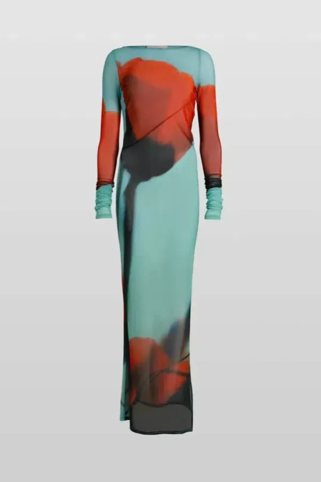 Rat & Boa Santino Tulip Maxi Dress Floral Size UK 8  for rent on The Volte - main image