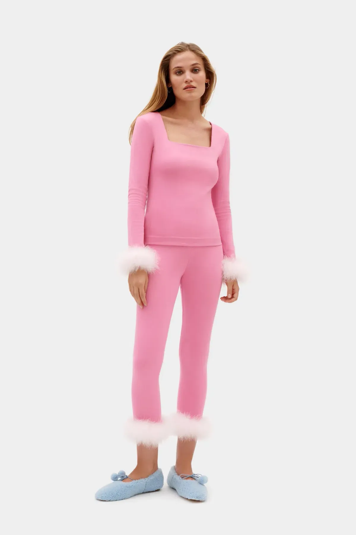 Sleeper Weekend Chic Set Pink Size L / UK 12 for rent on The Volte - main image