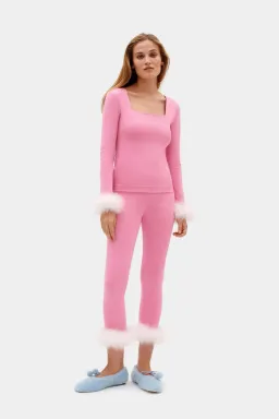 Sleeper Weekend Chic Set Pink Size L / UK 12 for rent on The Volte - image 1
