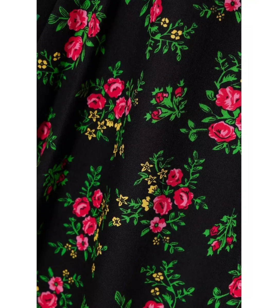 The Vampire's Wife Villanelle Rose Dress Black Size 8 for rent on The Volte - main image