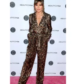 Dolce & Gabbana Silk Belted Blazer Leopard Size 12 for rent on The Volte - image 5