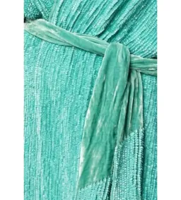 Retrofête Grace Sequin Mini Dress Green Size S/UK 8 for rent on The Volte - image 4