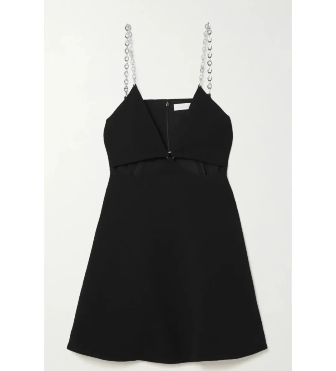 Simkhai Ellis Cut out Dress Black Size  12 for rent on The Volte - main image