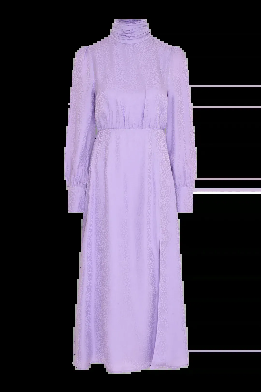 Olivia Rubin Gwen Midi Dress Lilac Size UK 12 for rent on The Volte - main image