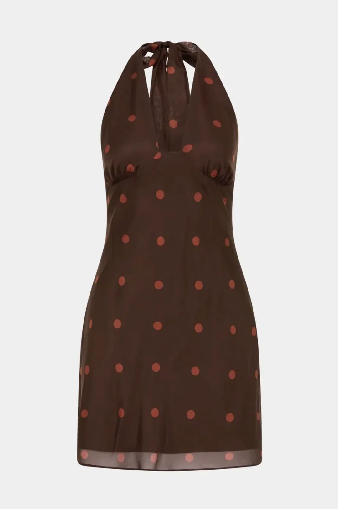 Sir The Label Toni Halter Mini Dress for rent on The Volte - main image