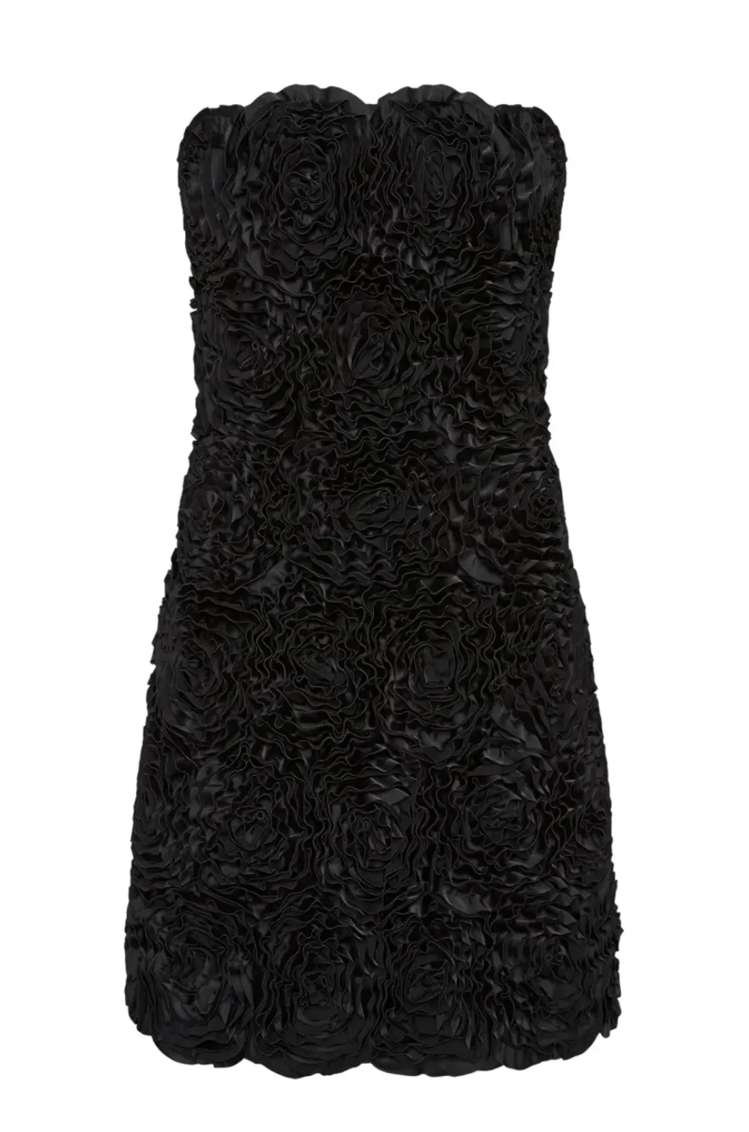 Aje Gazer Rosette Mini Dress for rent on The Volte - main image