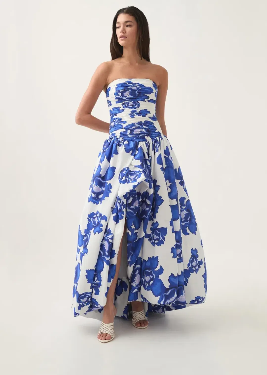 Aje Behold Maxi Dress for rent on The Volte - main image