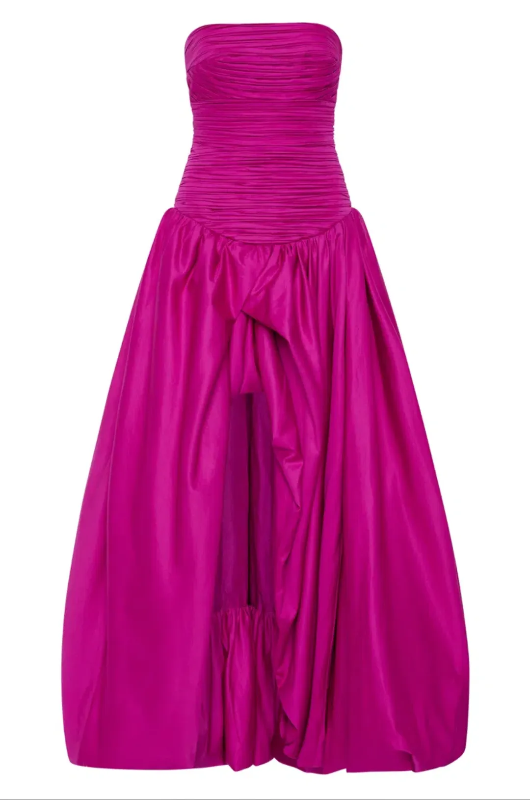 Aje Violette Bubble Hem Maxi Dress for rent on The Volte - main image