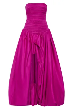Aje Violette Bubble Hem Maxi Dress for rent on The Volte - image 2