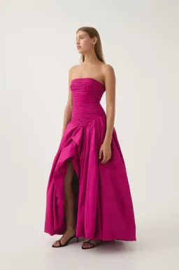 Aje Violette Bubble Hem Maxi Dress for rent on The Volte - image 4