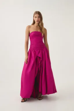 Aje Violette Bubble Hem Maxi Dress for rent on The Volte - image 3