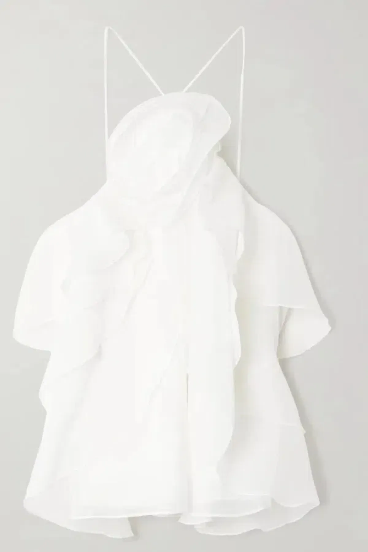 Aje Pandorea Top White Size UK 8 - Image 3