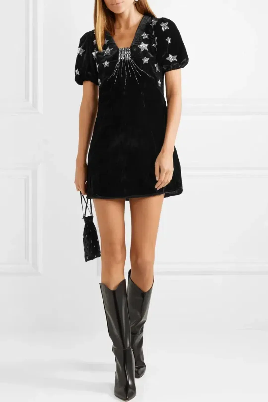 Rixo Bambi Dress Size 12 for rent on The Volte - main image