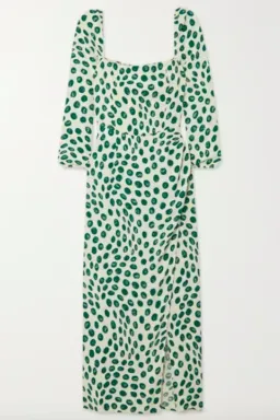 Reformation Hilda Spot Dress Size 10 for rent on The Volte - image 3