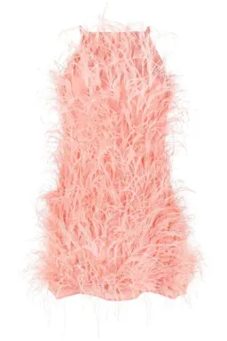 Cult Gaia Shannon Feather Dress Size 10 for rent on The Volte - image 3