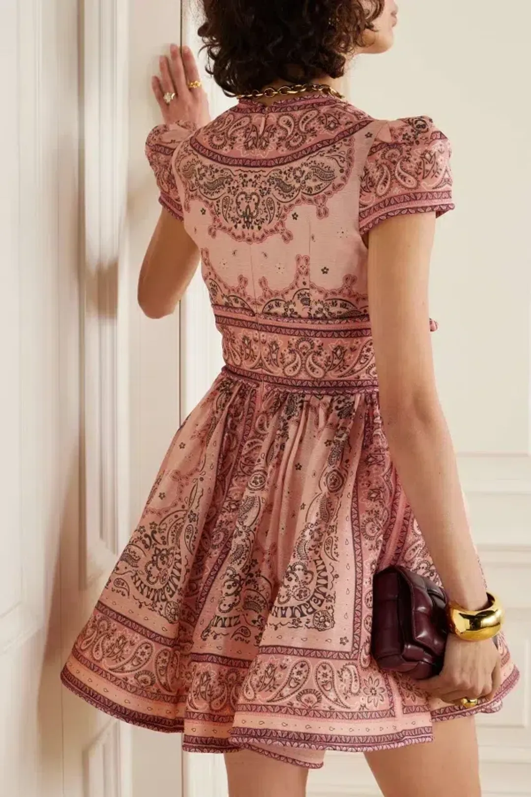 Zimmermann Matchmaker Bandana Dress Size 10 for rent on The Volte - main image