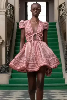 Zimmermann Matchmaker Bandana Dress Size 10 for rent on The Volte - image 1