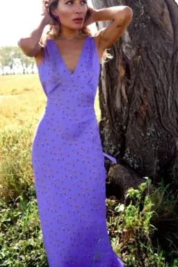 Rat & Boa Violeta Dress Size 10 for rent on The Volte - image 1