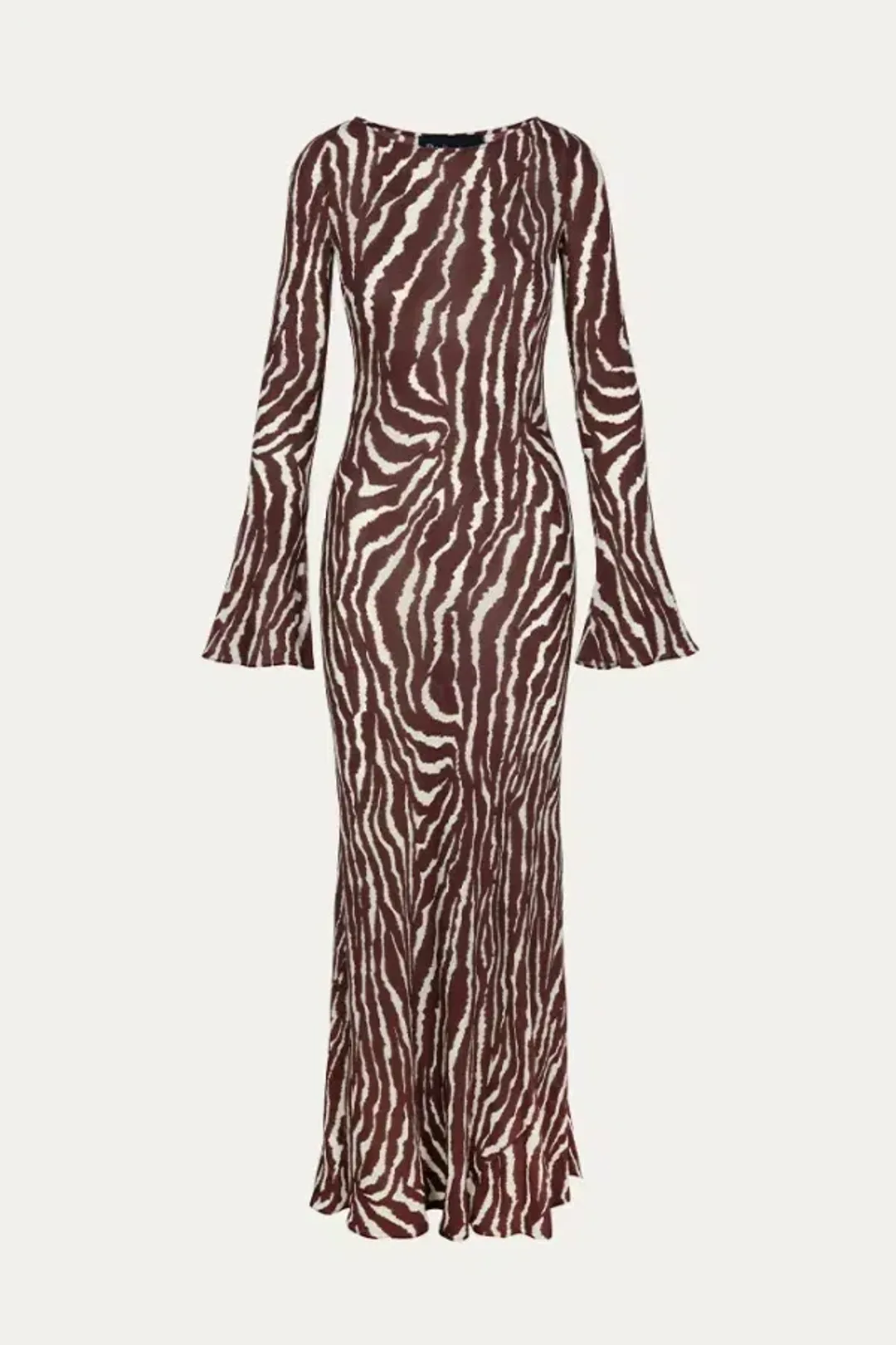 Realisation Par Gia Zebra Maxi Dress Size 12 for rent on The Volte - main image