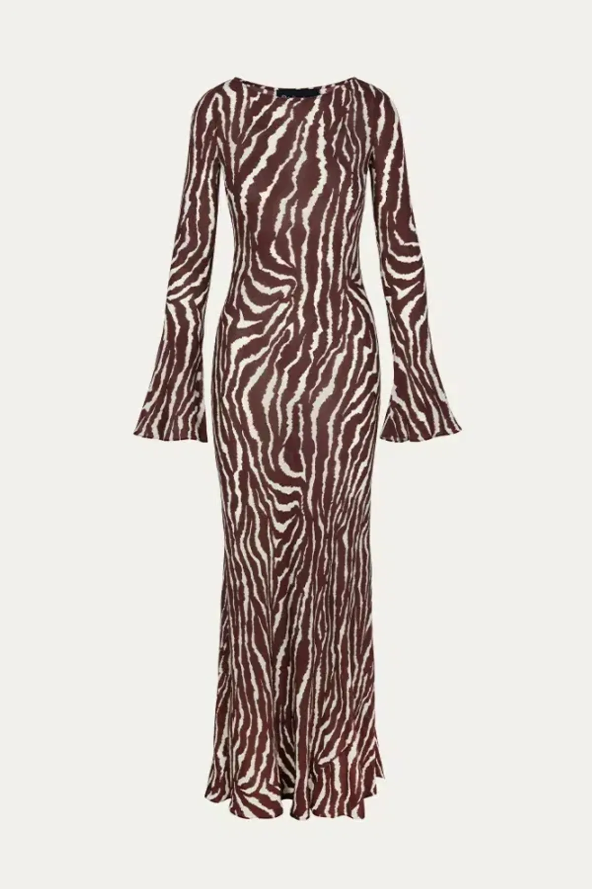 Realisation Par Gia Zebra Maxi Dress Size 12 - Image 2