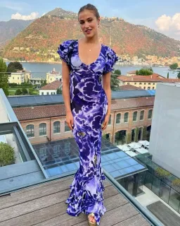 Rat & Boa Lucille Maxi Dress Size 12 for rent on The Volte - image 3