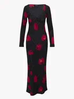 Realisation Par The Selma Maxi Dress Euphoria Noir Size UK 10 for rent on The Volte - image 6