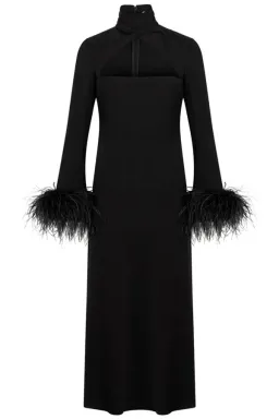 16Arlington Odessa Midi dress Size 10 for rent on The Volte - image 3