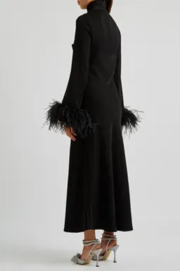 16Arlington Odessa Midi dress Size 12 for rent on The Volte - image 3