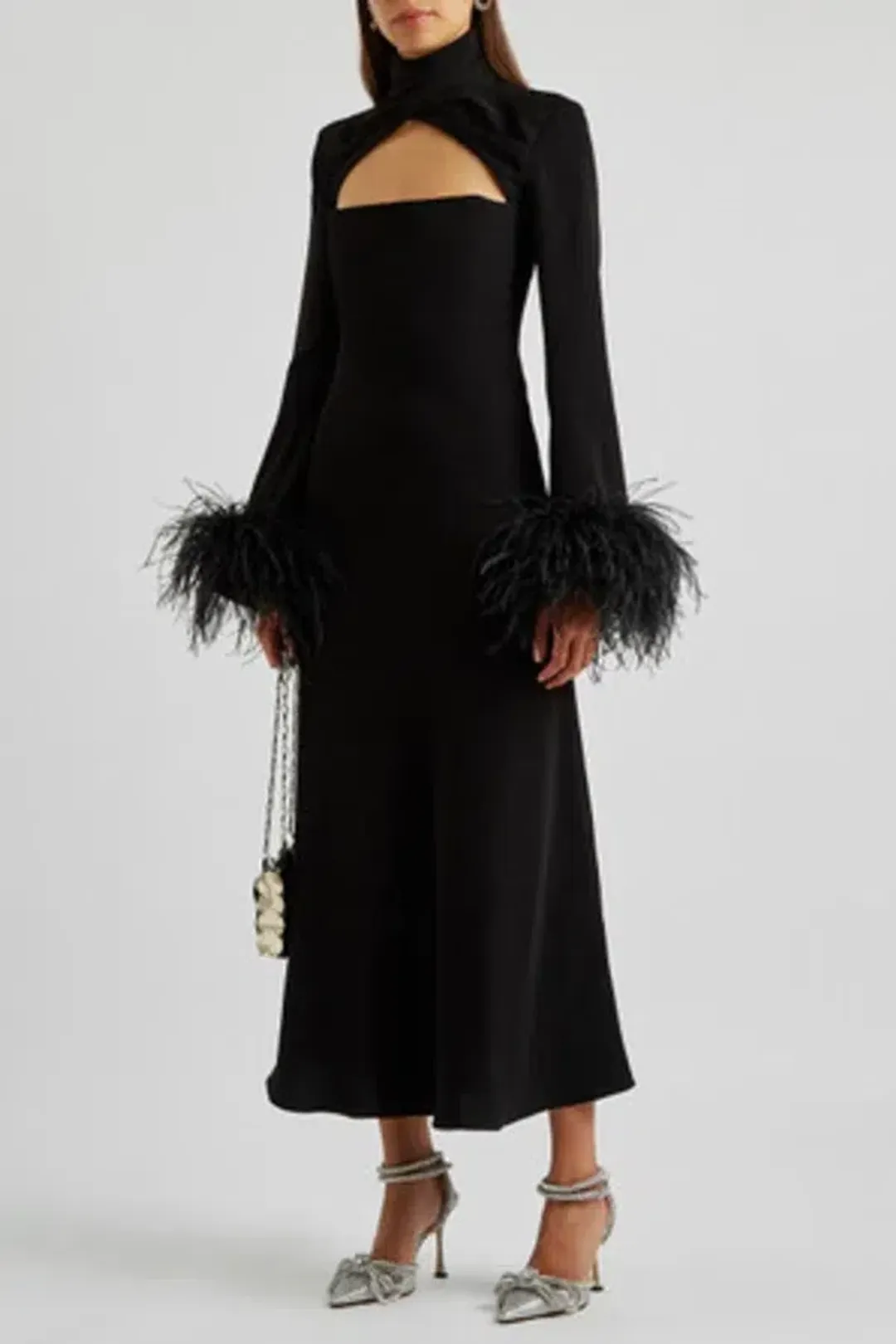 16Arlington Odessa Midi dress Size 12 for rent on The Volte - main image