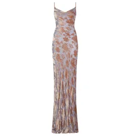 Rat & Boa Athena Maxi Dress in Purple Size UK 12 for rent on The Volte - image 5