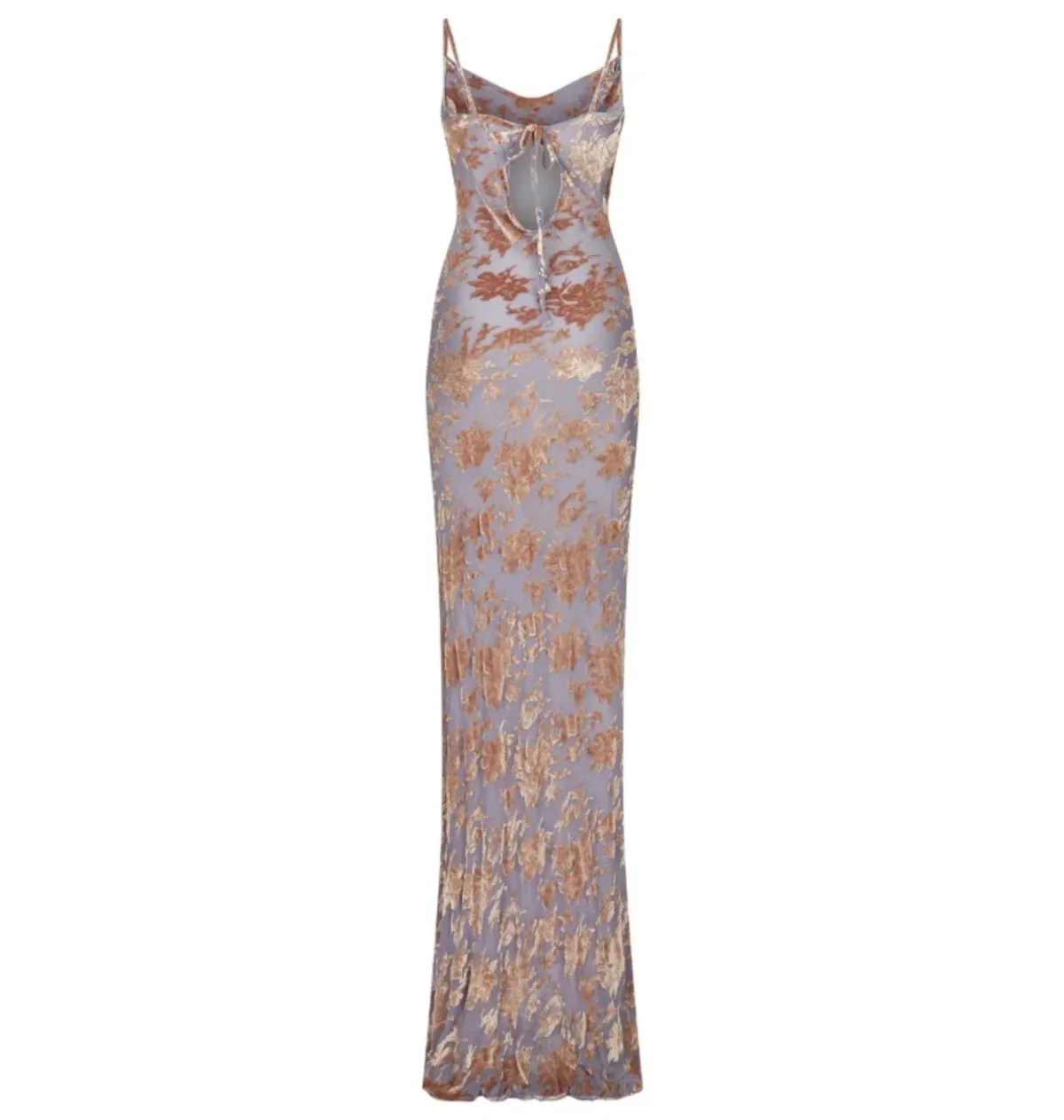 Rat & Boa Athena Maxi Dress in Purple Size UK 12 - Image 6