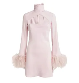 16Arlington Odessa Mini Dress Pink Size UK 12 for rent on The Volte - image 4