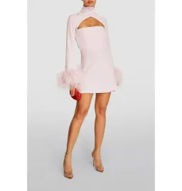 16Arlington Odessa Mini Dress Pink Size UK 12 for rent on The Volte - image 1