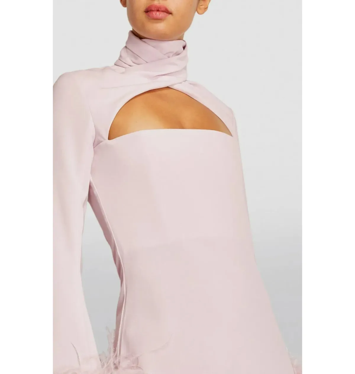 16Arlington Odessa Mini Dress Pink Size UK 12 - Image 2