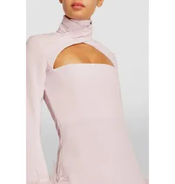 16Arlington Odessa Mini Dress Pink Size UK 12 for rent on The Volte - image 2