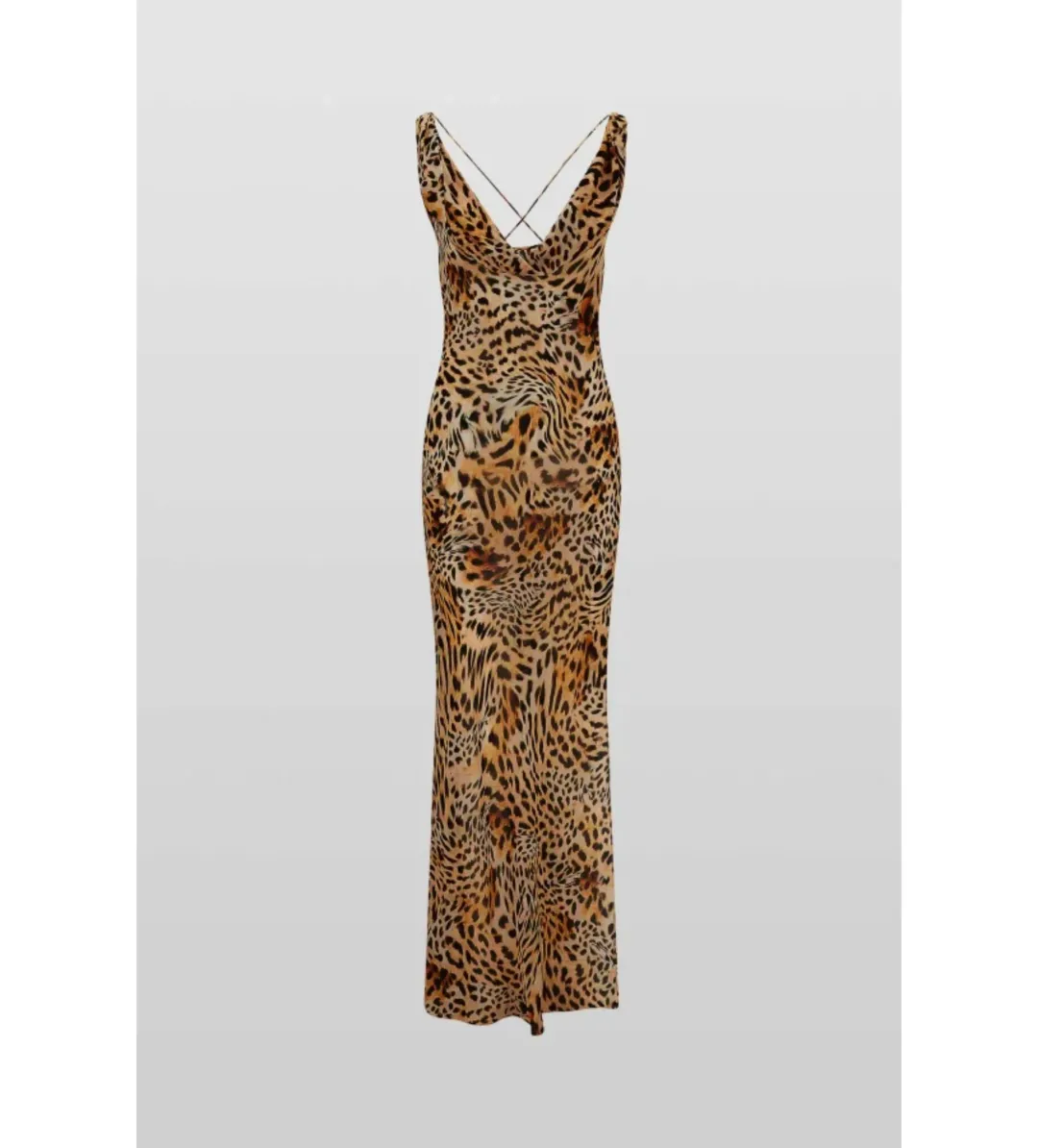 Rat & Boa Rent Laviza leopard dress Print Size 8 for rent on The Volte - main image