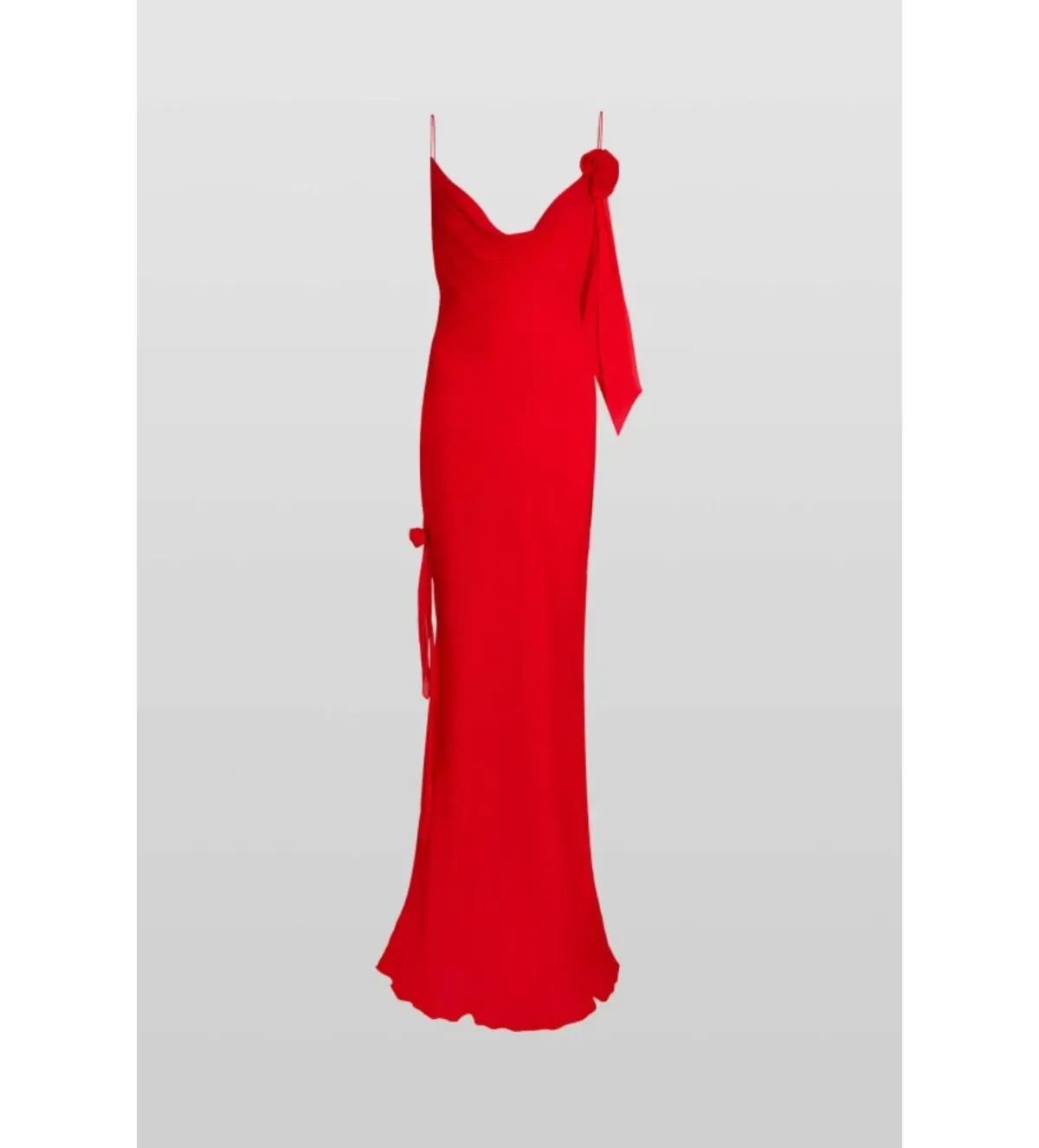 Rat & Boa Sirena Maxi Dress Red Size M/UK 10 - Image 3