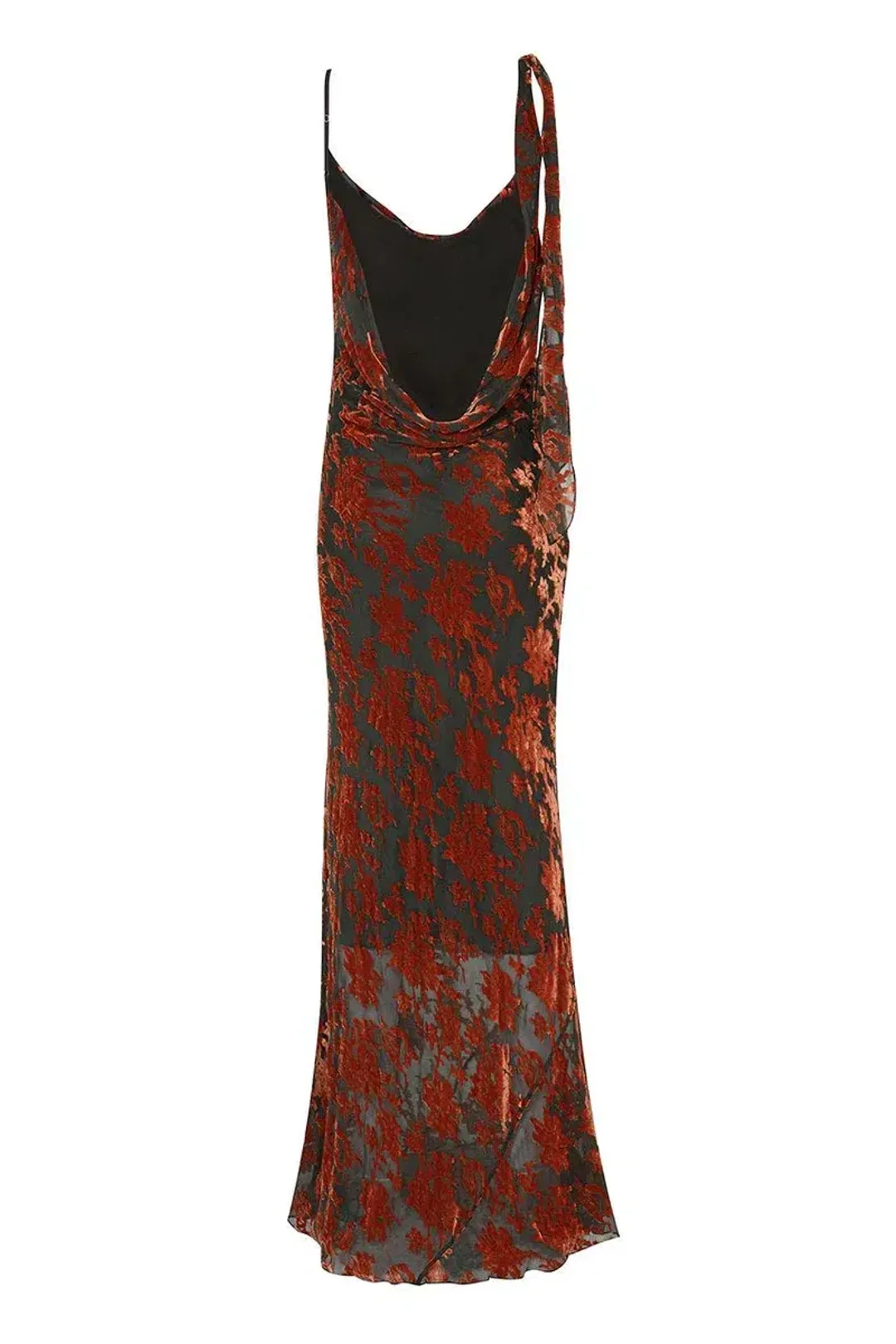 Rat & Boa Vienna Maxi Dress Print Size UK 12 for rent on The Volte - main image