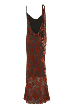 Rat & Boa Vienna Maxi Dress Print Size UK 12 for rent on The Volte - image 4