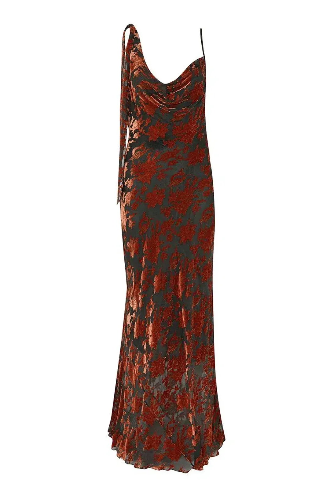 Rat & Boa Vienna Maxi Dress Print Size UK 12 for rent on The Volte - main image